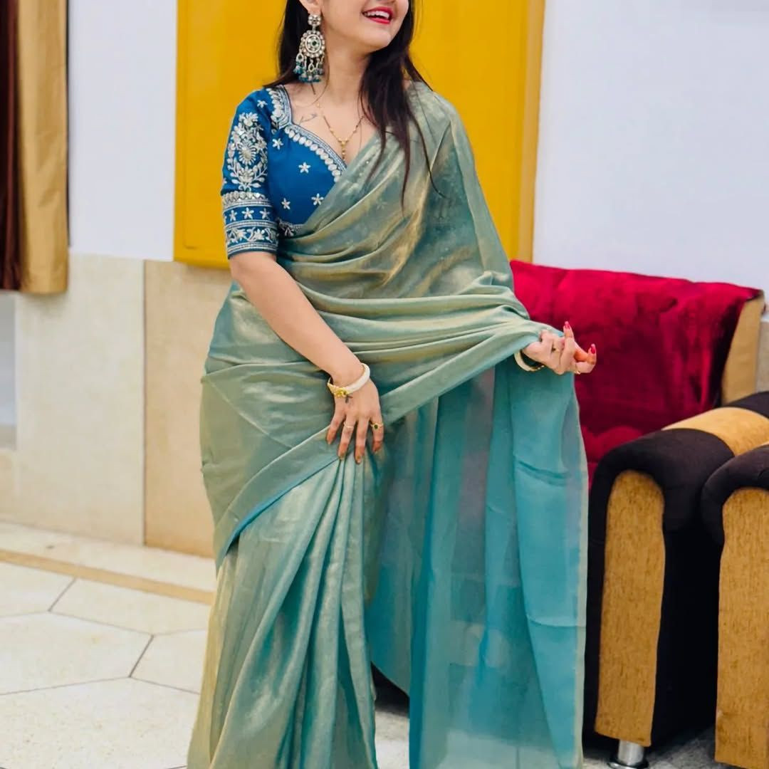 SPACE SILK SAREE